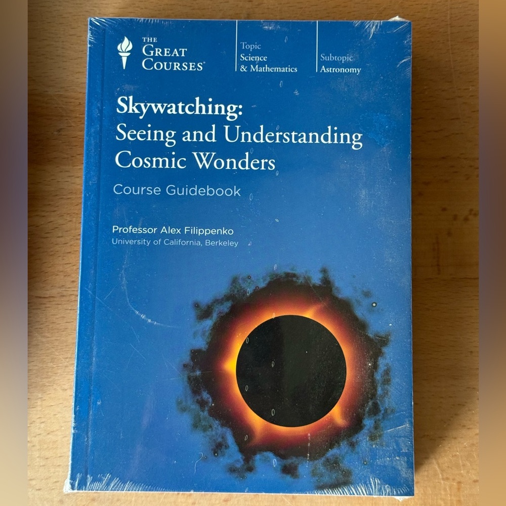 NWT SEALED Teaching Co Great Courses DVDs  :    SKYWATCHING   COSMIC WONDERS